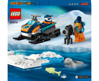 LEGO City 60376 Skuter śnieżny badacza Arktyki - 1144452 - zdjęcie 6